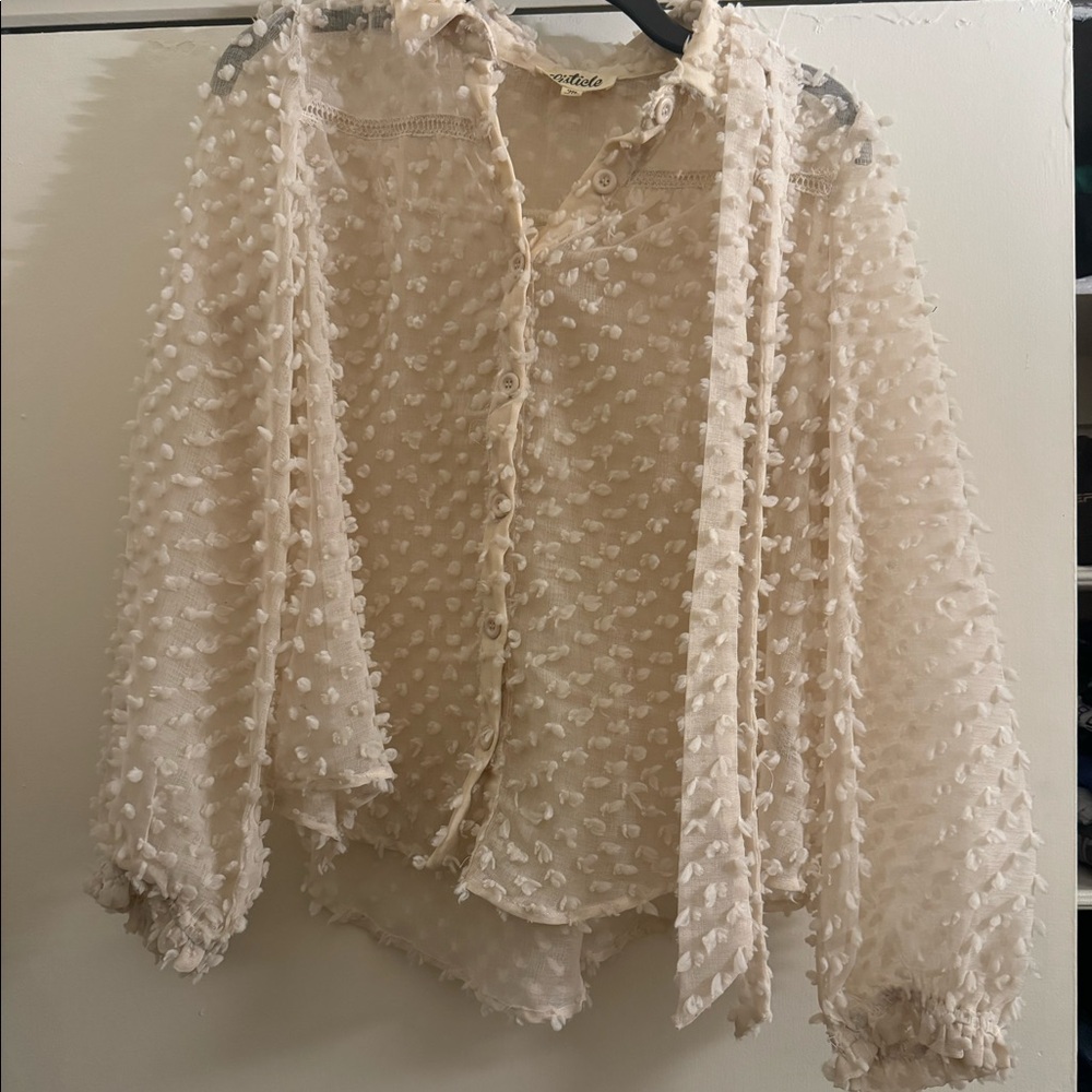 Textured Blouse